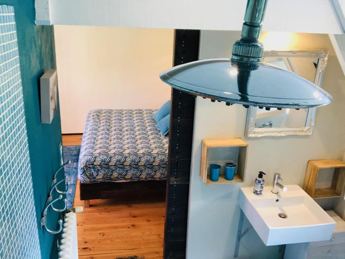 Maison D'Hotes Rouge Bordeaux Auros Ngoại thất bức ảnh