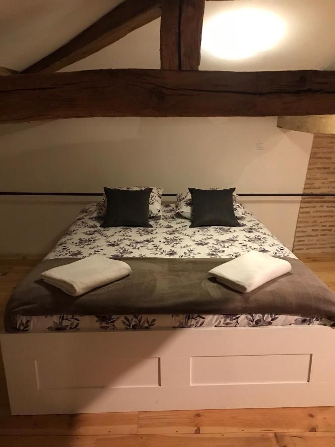Maison D'Hotes Rouge Bordeaux Auros Ngoại thất bức ảnh