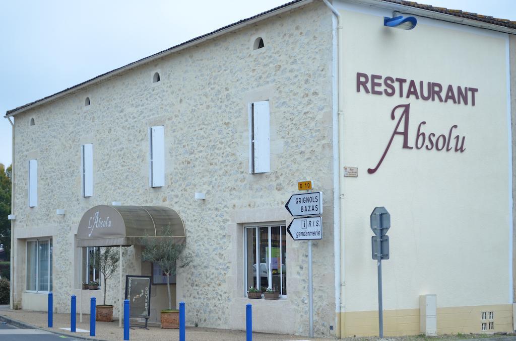 Maison D'Hotes Rouge Bordeaux Auros Ngoại thất bức ảnh