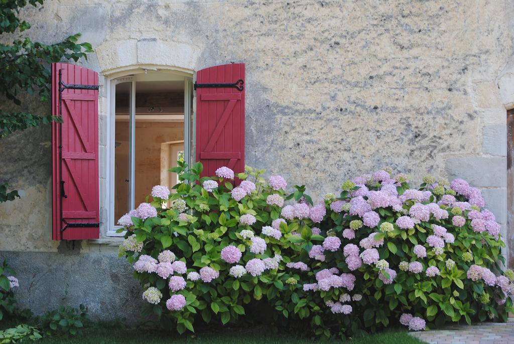 Maison D'Hotes Rouge Bordeaux Auros Ngoại thất bức ảnh